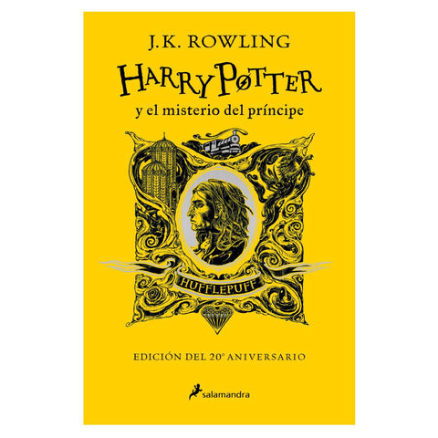 Harry Potter y el Misterio del Principe (Harry Potter 6 - Hufflepuff)  - J.K. Rowling