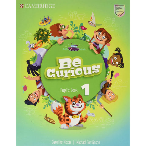 Be Curious 1 - Pupils Book - (Updated Edition)
