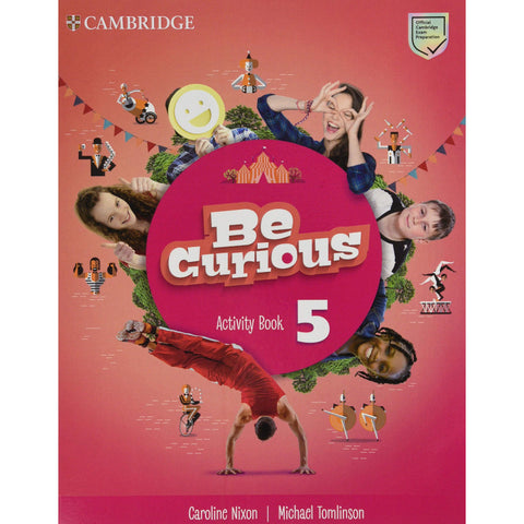 Be Curious 5 - Activity Book with Home Booklet - (Updated Edition)