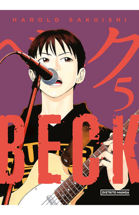 Beck 5 - Harold Sakuishi