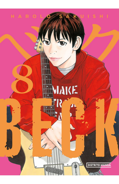 Beck 8 - Harold Sakuishi