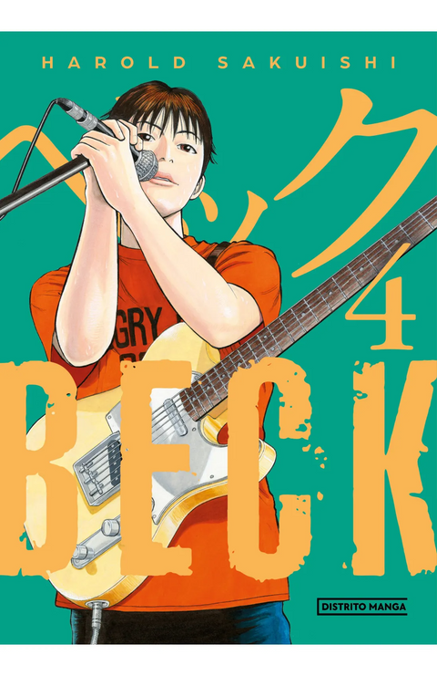 Beck 4 - Harold Sakuishi