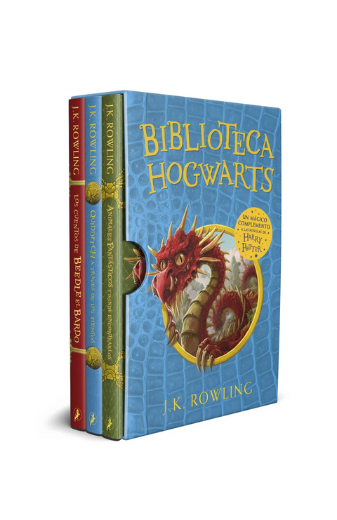 Biblioteca hogwarts (estuche) - J. K. Rowling