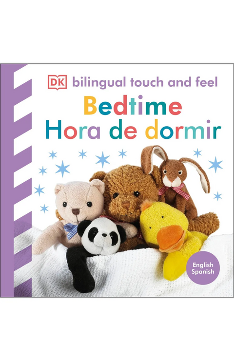 Bilingual Touch and Feel - Bedtime / Hora de dormir