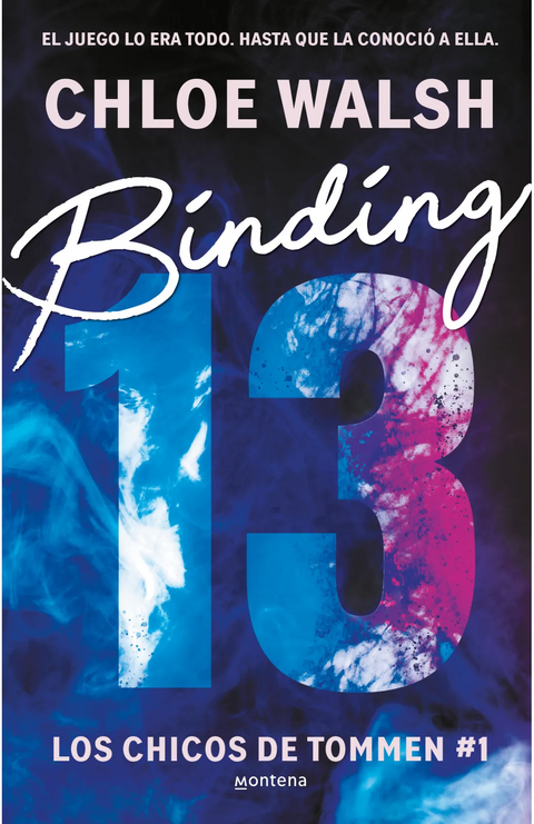 Binding 13 (Los chicos de Tommen 1) - Chloe Walsh