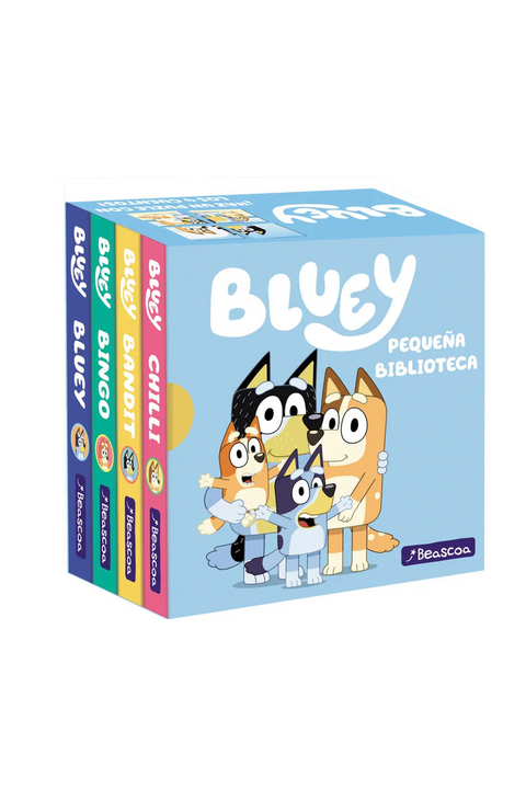 Bluey. Libro juguete. Pequeña biblioteca - Bluey