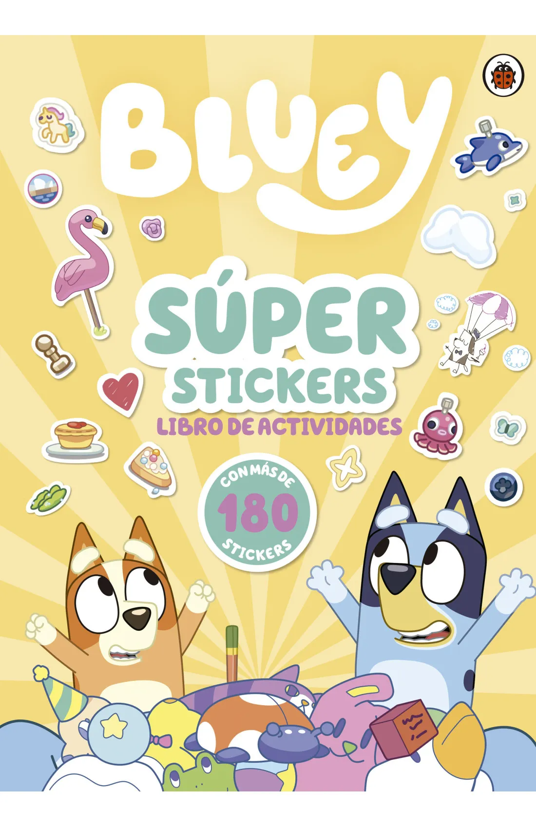 Bluey. Superstickers - Bluey – Libry.cl
