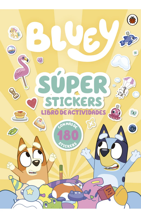 Bluey. Superstickers - Bluey