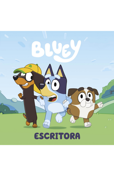 Escritora (Bluey. Un cuento) - Varios Autores