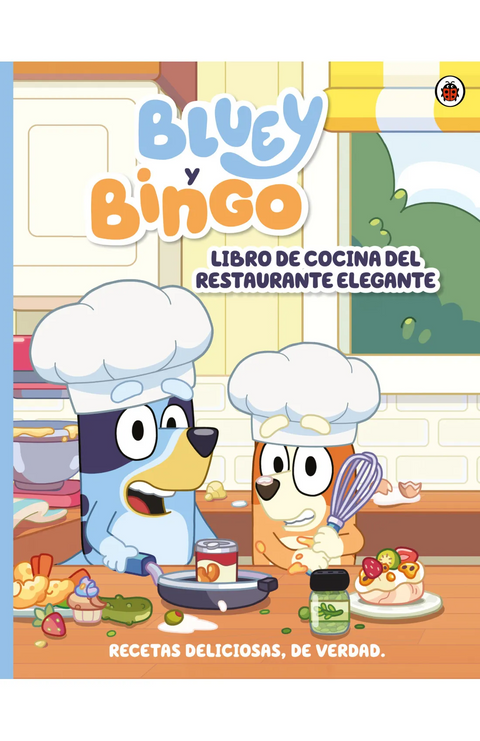 Bluey. Un cuento - Libro de cocina del restaurante elegante - BBC Studios