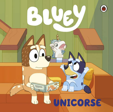 Bluey. Unicorse