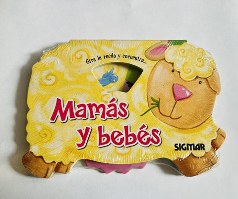 Mamas y Bebes Gira la rueda y encuentra...