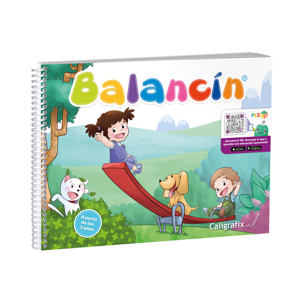 Balancin (a partir de los 3 años) - Caligrafix