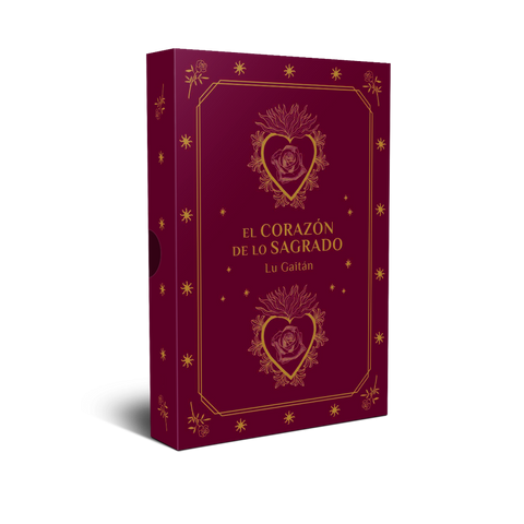 Oraculo el corazon de lo sagrado (Cartas + librito) - Lu Gaitan