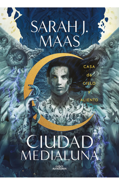 Casa de cielo y aliento (Ciudad Medialuna 2) - Sarah J. Maas