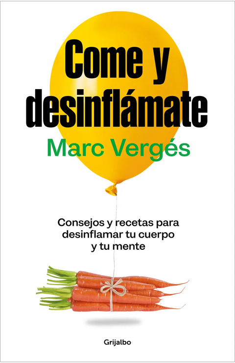 Come y desinflámate - Marc Verges