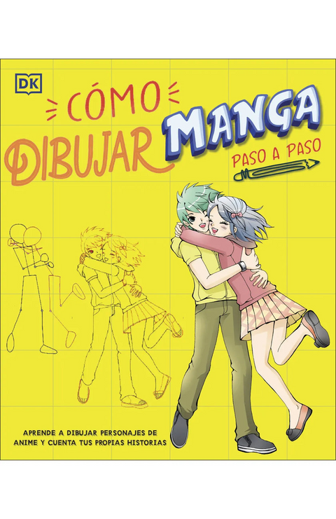 Cómo dibujar manga paso a paso - DK