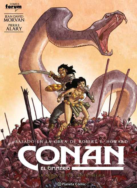 Conan: El Cimmerio 01 - Jean David Morvan | Pierre Alary