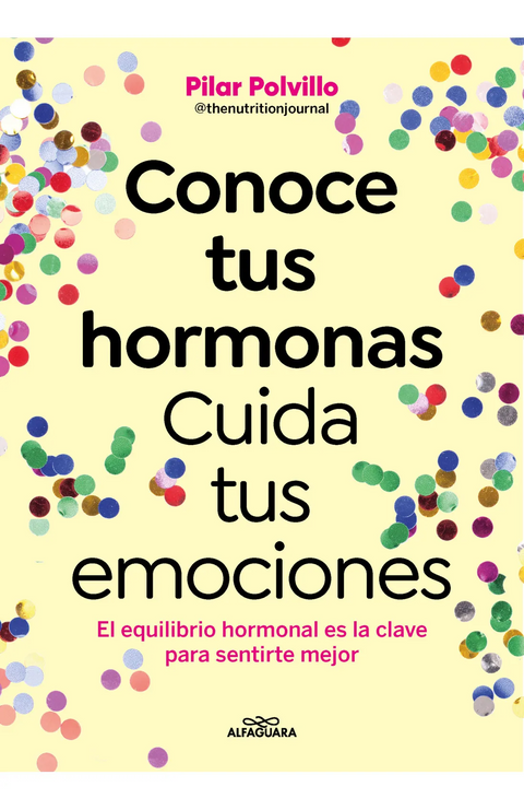 Conoce tus hormonas - Pilar Polvillo