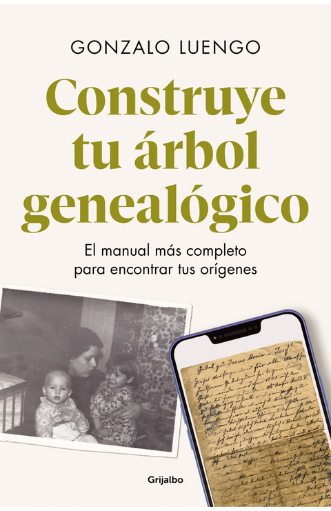 Construye tu árbol genealógico - Gonzalo Luengo Orellana