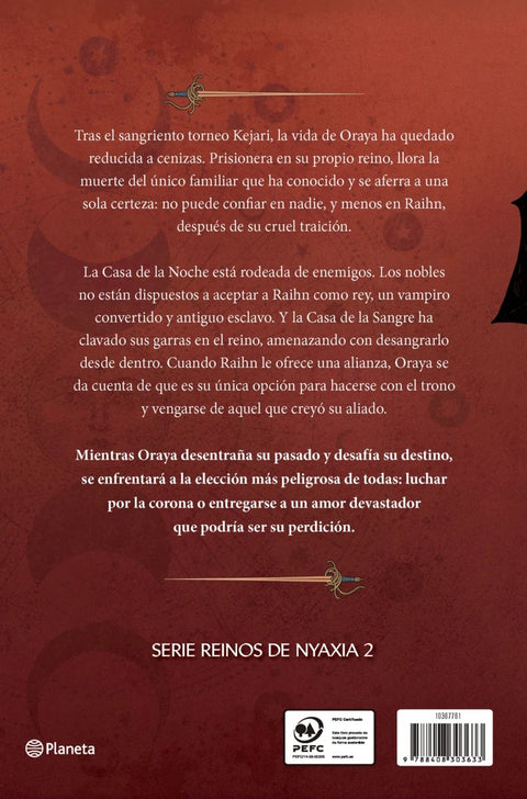 Las cenizas y el rey maldito (Ed. Deluxe) - Carissa Broadbent