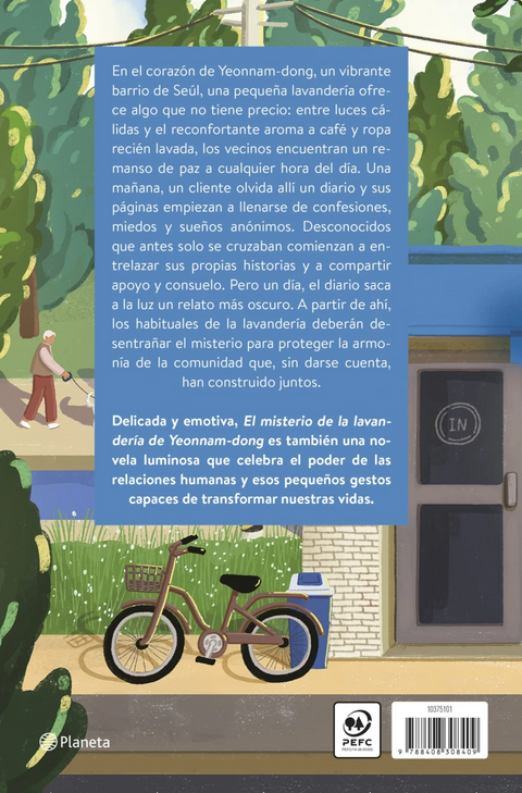 El misterio de la lavandería de Yeonnam-dong Kim Jiyun