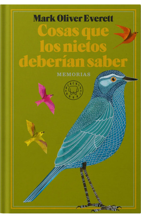 Cosas que los nietos deberían saber - Mark Oliver Everett