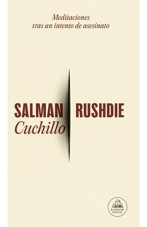 Cuchillo - Salman Rushdie