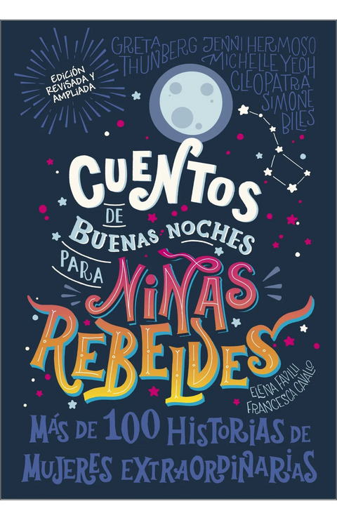 Cuentos de buenas noches para niñas rebeldes - DK