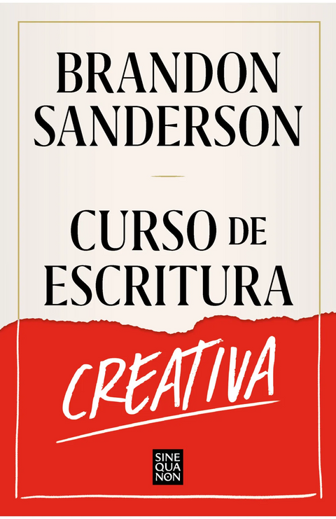 Curso de escritura creativa - Brandon Sanderson