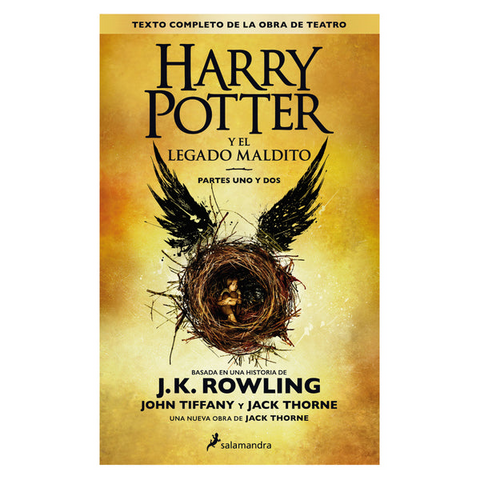 Harry Potter y el legado maldito - J.K. Rowling