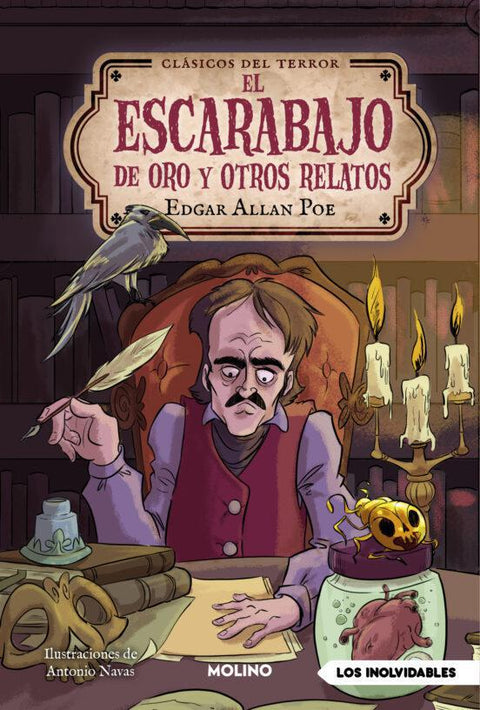 El Escarabajo de oro y Otro Relatos - Edgar Allan Poe