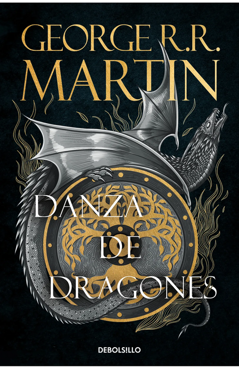 Danza de dragones (Canción de hielo y fuego 5) - George R.R. Martin