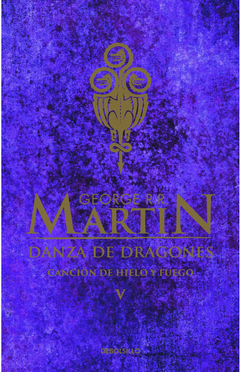 Danza de dragones (Canción de hielo y fuego 5) Tapa Dura - George R.R. Martin