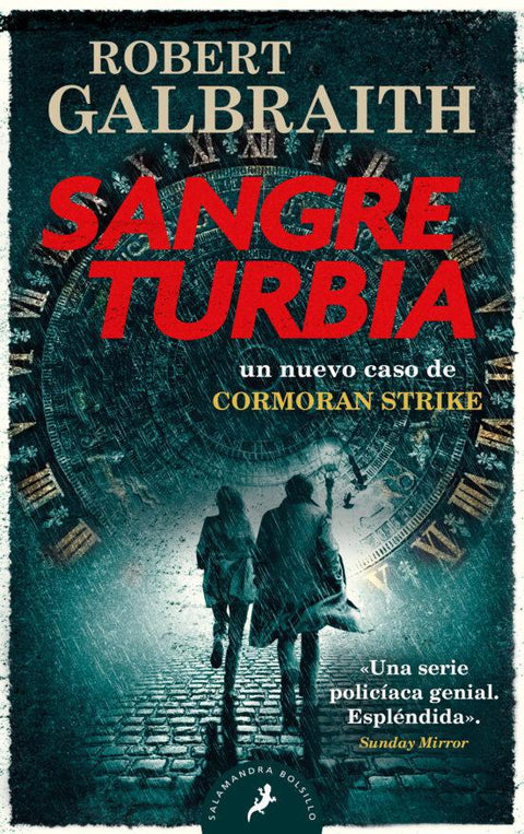 Sangre Turbia (Cormoran Strike 5)  -  Robert Galbraith