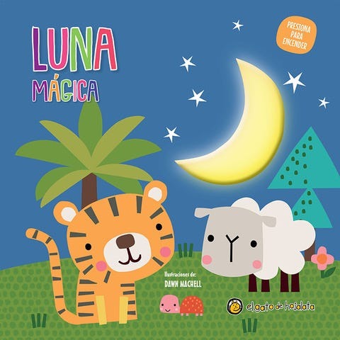 Luces magicas: Luna Magica - El gato de hojalata