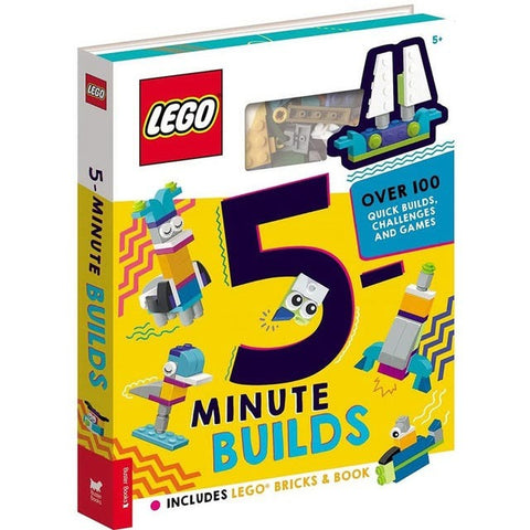 Construcciones en 5 minutos - LEGO