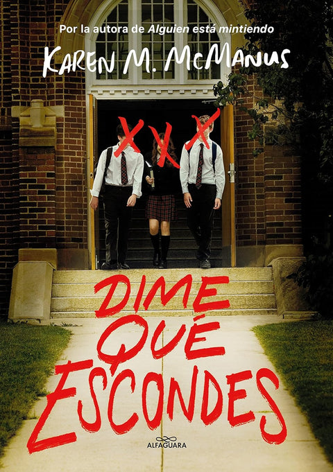 Dime que escondes - Karen M. MacManus