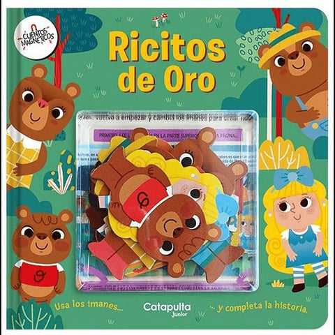 Ricitos de oro: Cuentos magnéticos - Catapulta junior