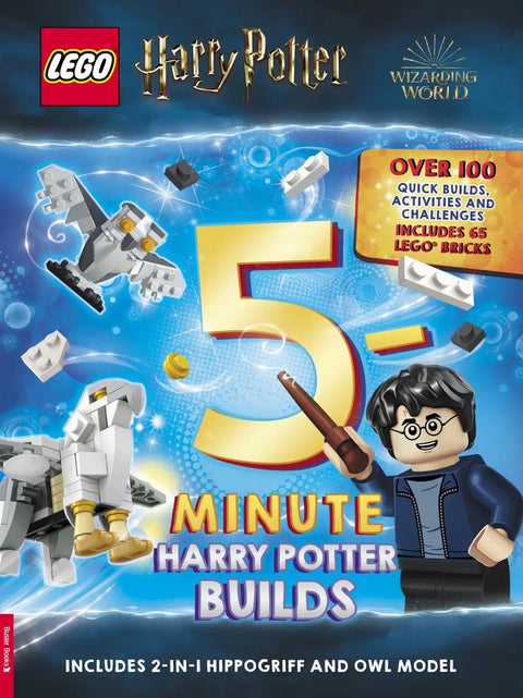 Harry Potter: Contrucciones en 5 minutos - LEGO