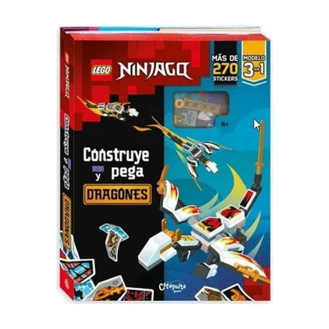 Construye y pega Dragones - LEGO