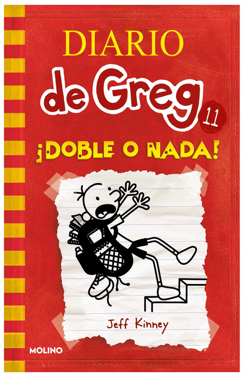 Diario de Greg 11: ¡Doble o nada! - Jeff Kinney