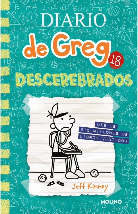 Diario de Greg 18 - Descerebrados - Jeff Kinney