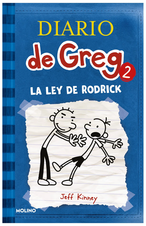 Diario de Greg 2: La ley de Rodrick - Jeff Kinney