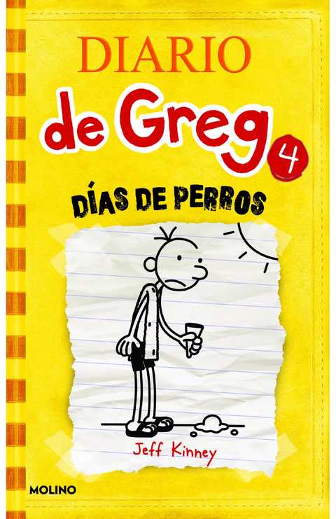 Días de perros (Diario de Greg 4) - Jeff Kinney
