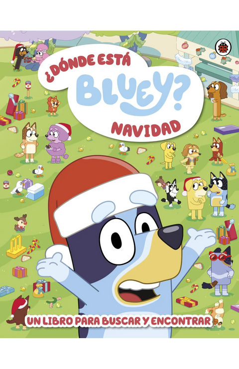 ¿Dónde está Bluey?: Navidad - Bluey