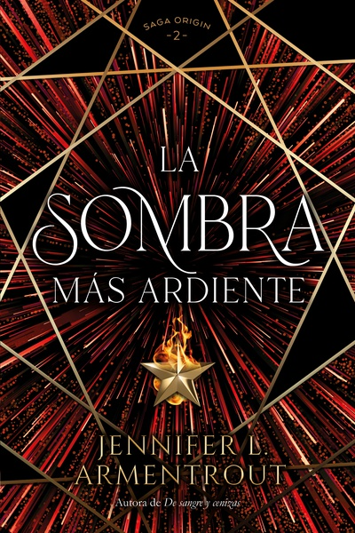 La sombra mas ardiente (Origin 2) - Jennifer L. Armentrout