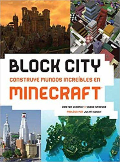 Block City Construye Mundos Increibles en Minecraft (libro en Inglés)  Kirsten Kearney
