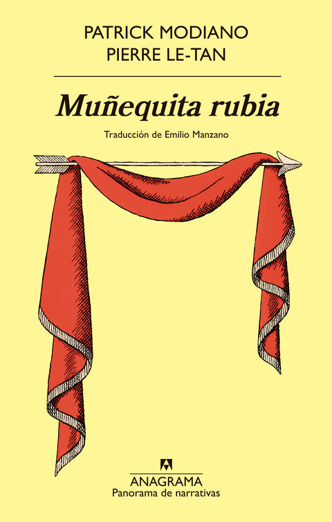 Muñequita rubia - Patrick Modiano