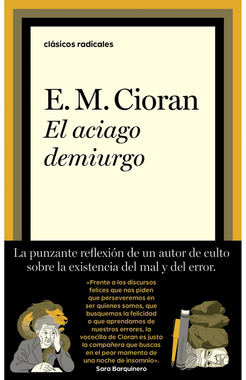 El aciago demiurgo - E. M. Cioran